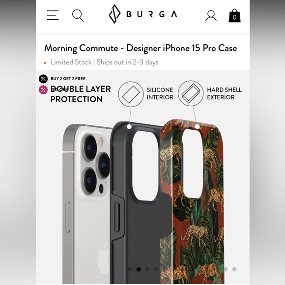 iPhone 13 Pro Case - Picture 2 of 8